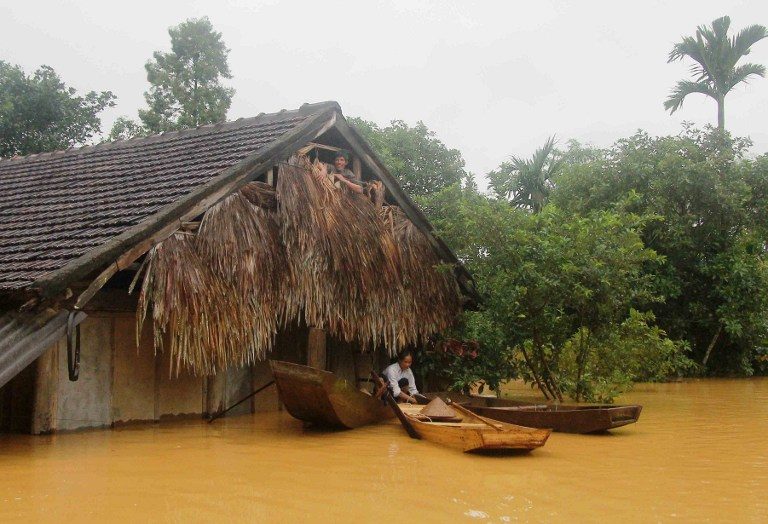 Vietnam floods kill 25 as new typhoon approaches