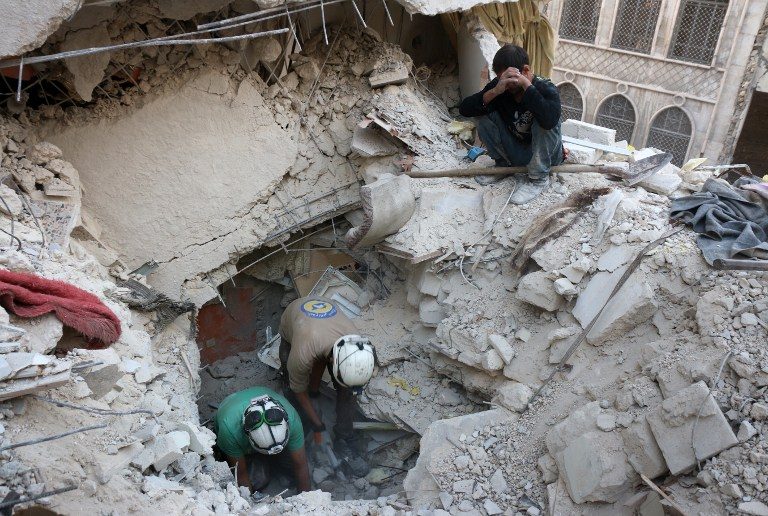 Syria announces surprise easing of Aleppo assault