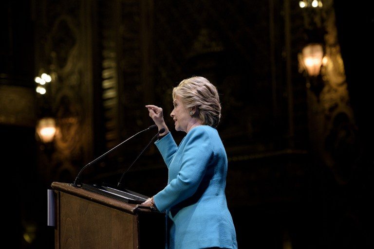 WikiLeaks releases Clinton speeches for Goldman Sachs