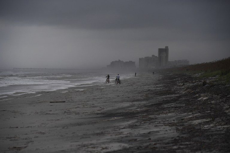 Florida battens down the hatches as Hurricane Matthew closes in