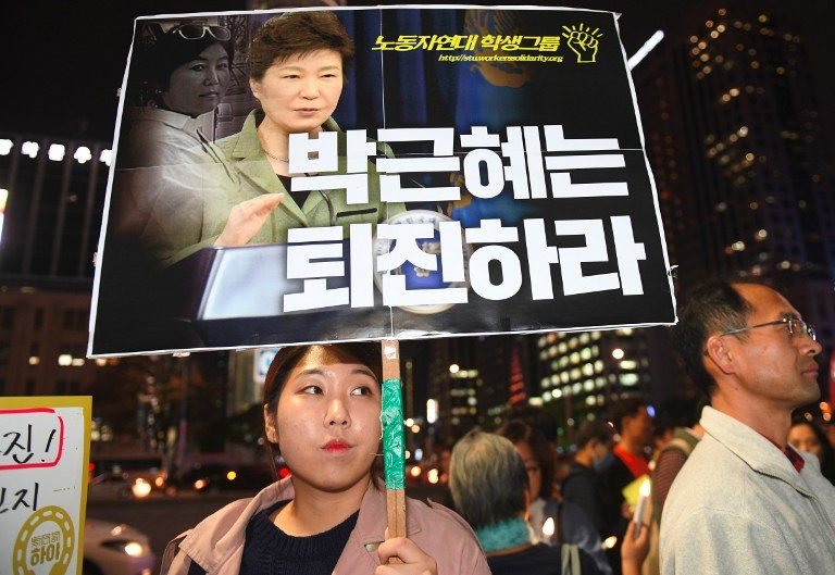 South Korea’s ‘female Rasputin’ returns to face scandal