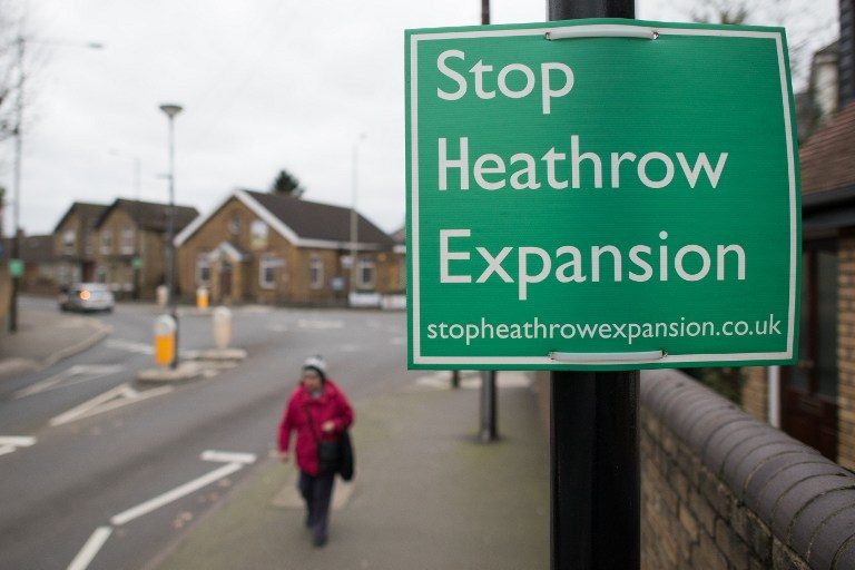 Death sentence for Heathrow demolition village