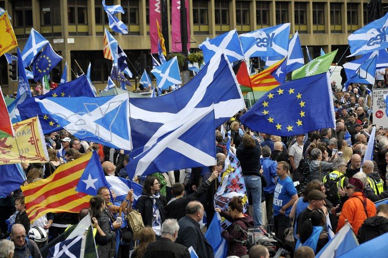 Scotland’s Sturgeon says independence will happen