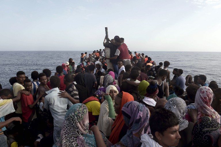At least 32 migrants dead off Libya – Italy coast guard