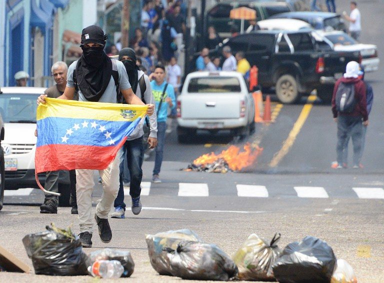Venezuela opposition challenges gov’t dialogue plan