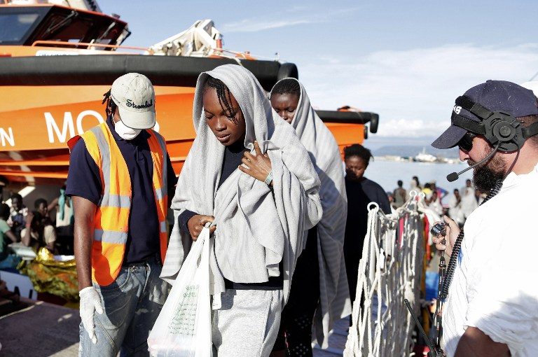 New deaths put Italy on track for somber migrant records