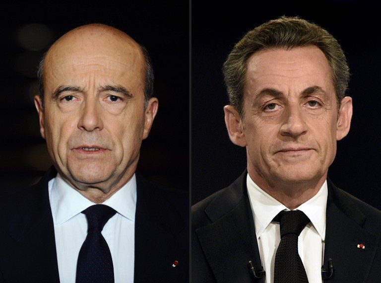 French presidential favorites head for debate showdown