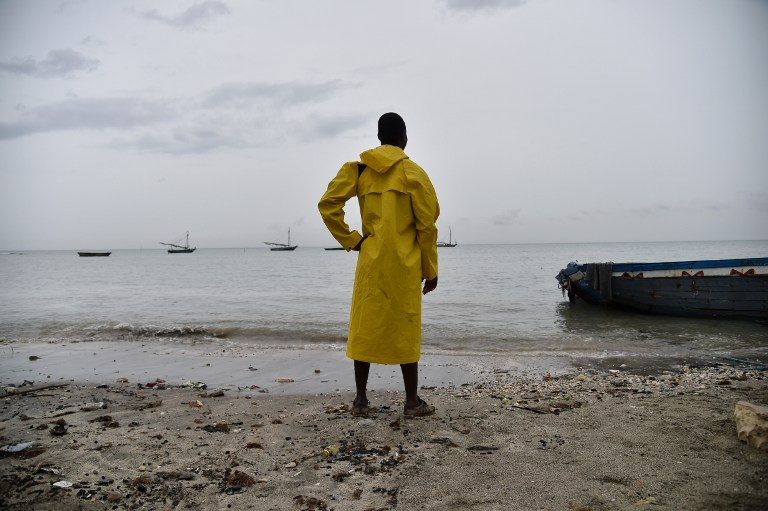 Deadly Hurricane Matthew slams ashore in Haiti