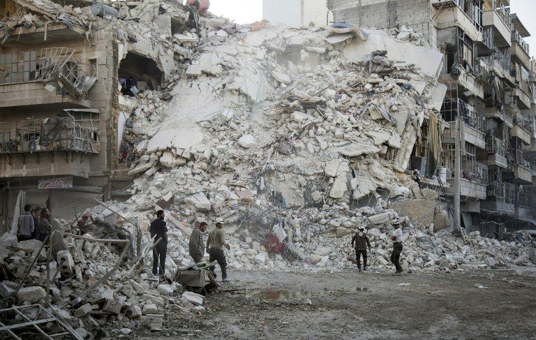 Russia’s Aleppo ceasefire begins but clashes erupt