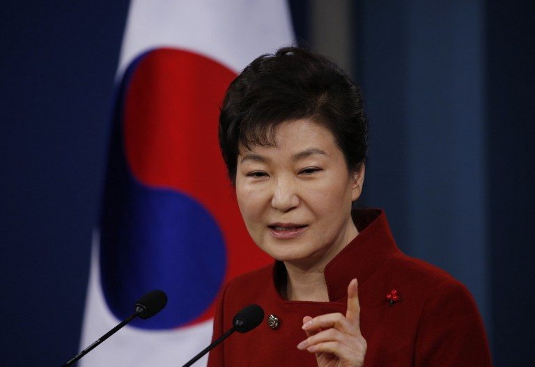 South Korea’s Park ‘took money from spy agency’ – reports