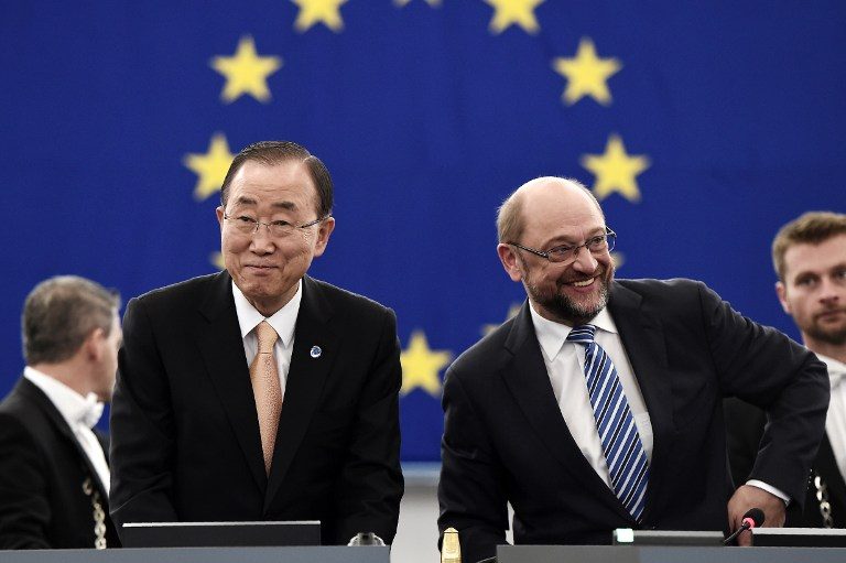 Paris climate deal to enter force after EU green light
