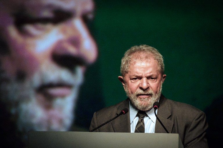 Brazil’s ex-president Lula faces corruption court