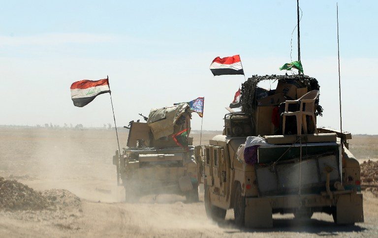 Iraq forces launch operations to liberate Mosul from ISIS