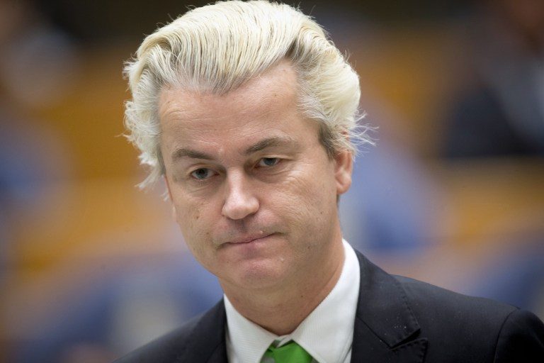 Race hate trial of Dutch anti-Islam MP to open without him
