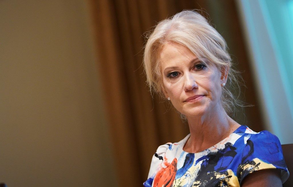 Federal watchdog: White House should sack Trump aide Conway
