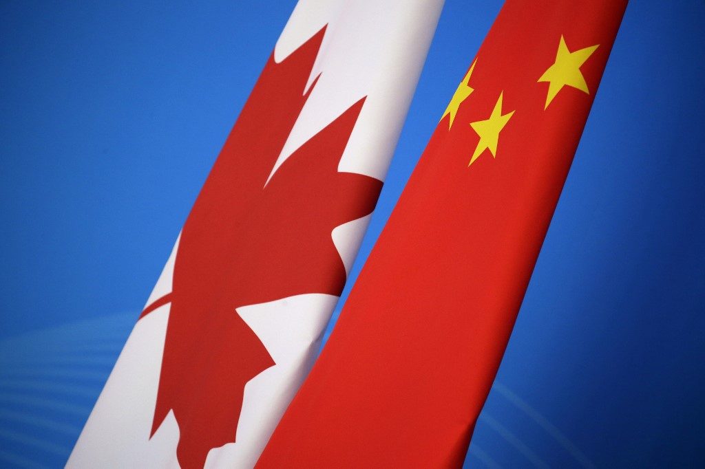 Canada says another citizen detained in China amid row