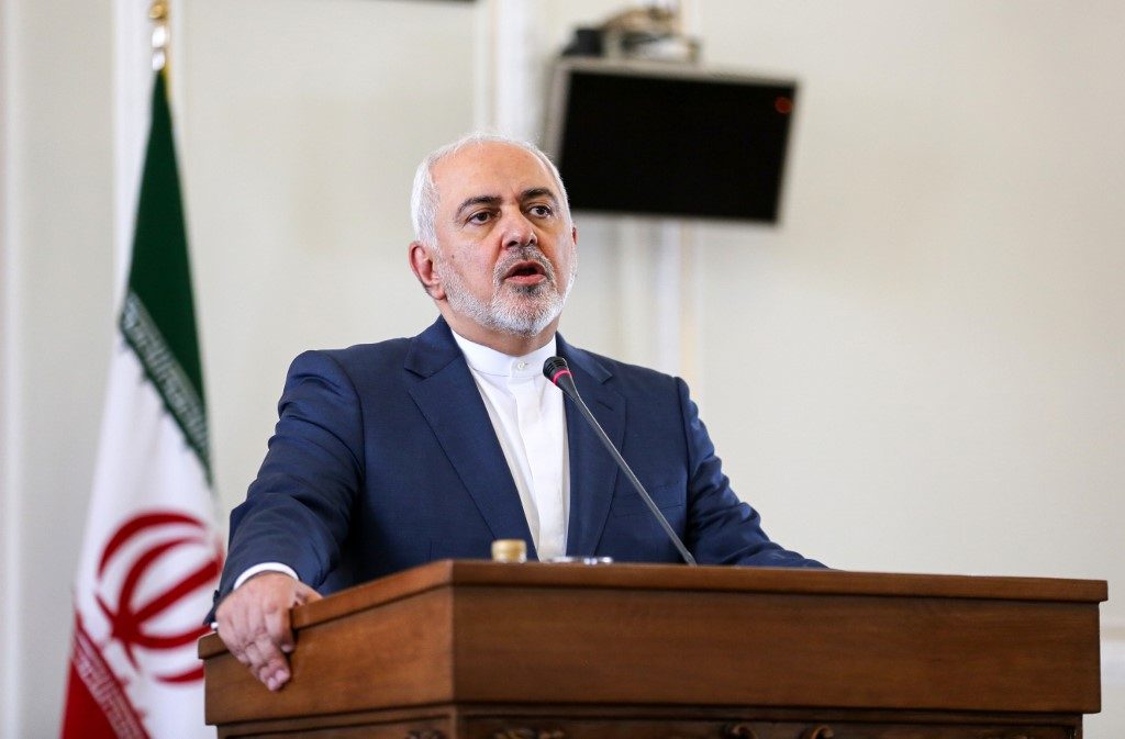 Iran and U.S. trade barbs ahead of new sanctions
