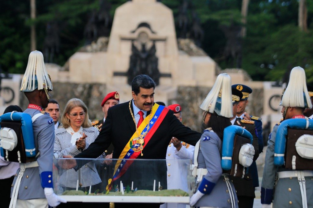 Venezuela’s former spy chief says Maduro could yet fall