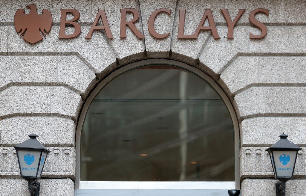 UK bank Barclays to take $2.56-billion coronavirus hit