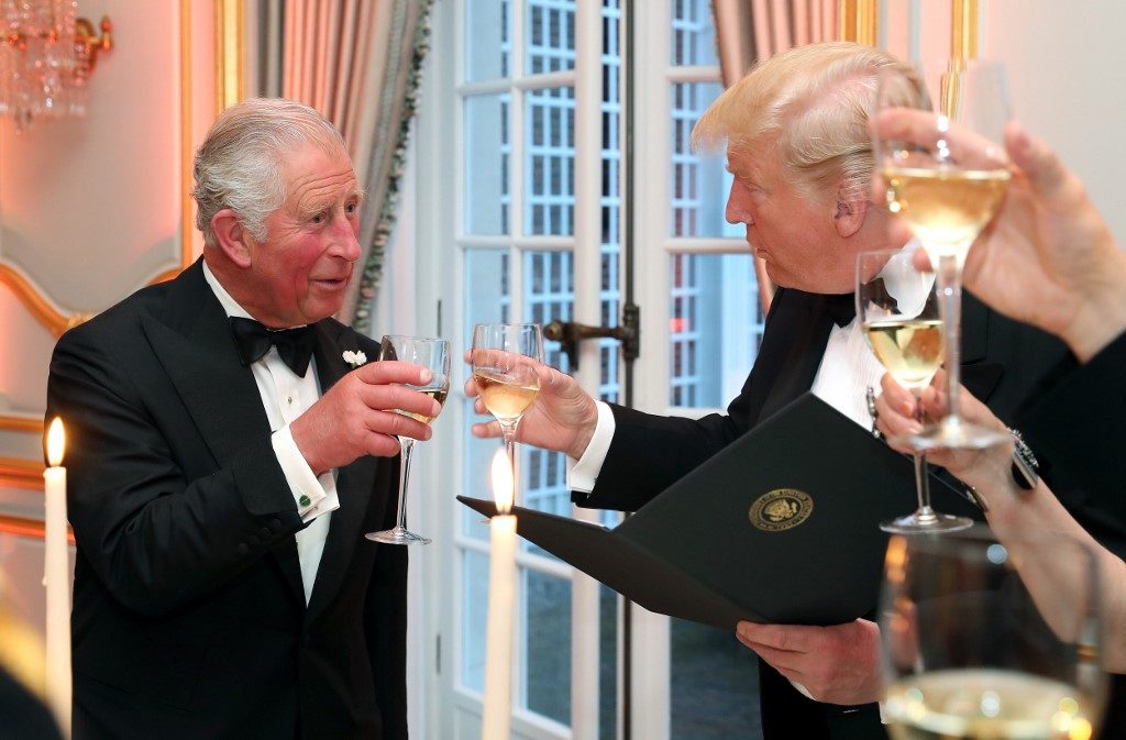 Prince Charles’ climate change passion wows Trump
