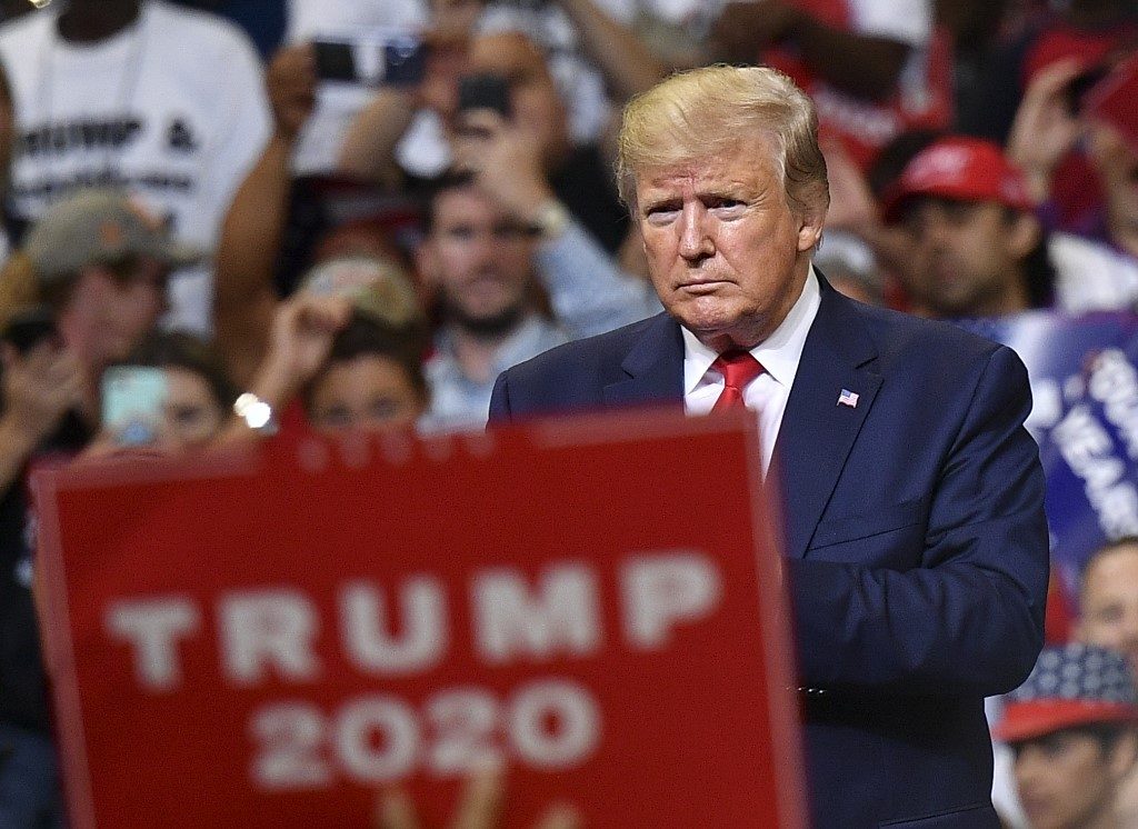 Trump launches 2020 bid with vow to ‘keep America great’