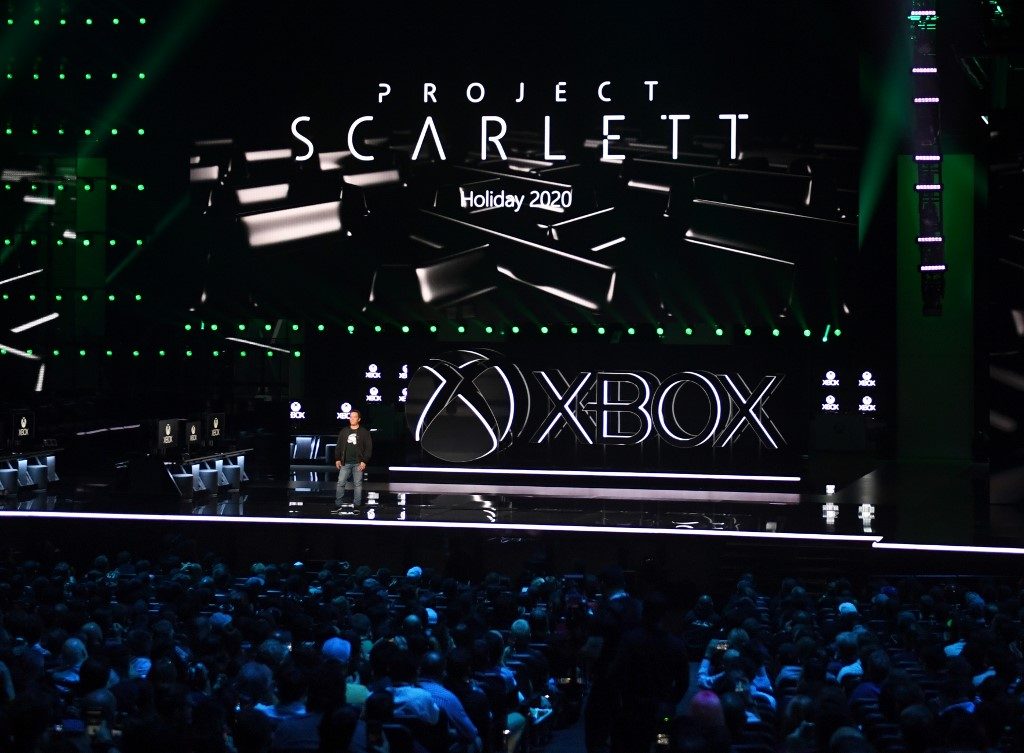 Microsoft gives glimpse of new Xbox console