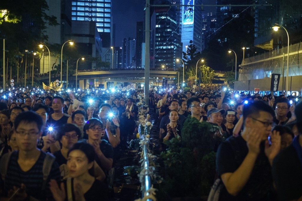 Hong Kong protesters call for fresh demo over unmet demands
