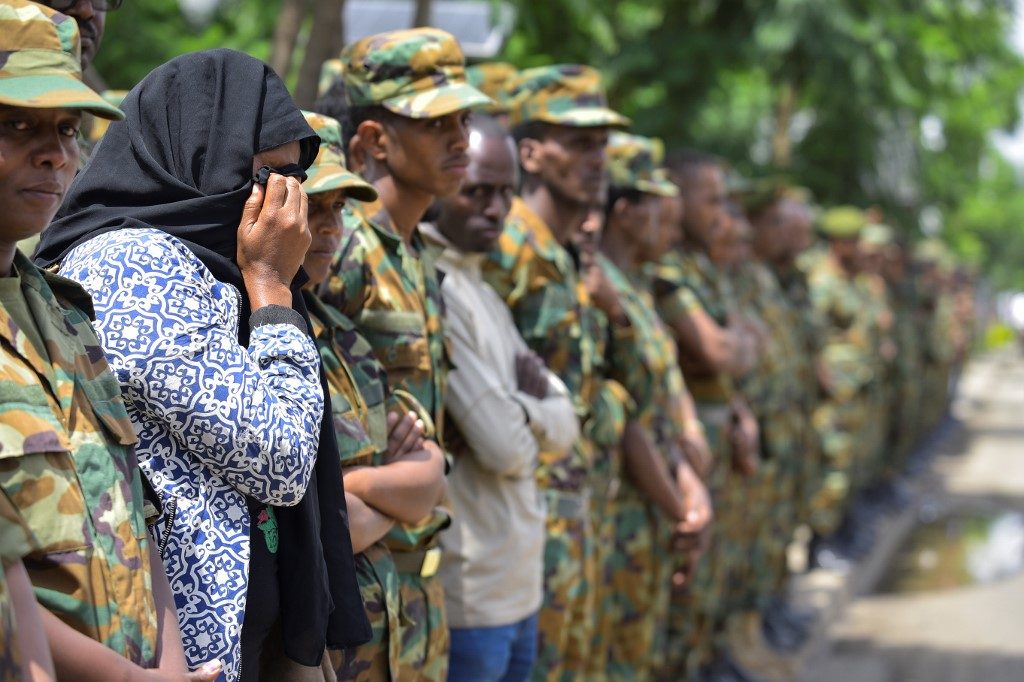 More than 250 arrested after Ethiopia coup bid – officials