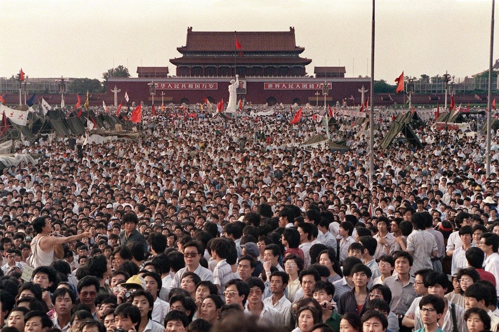Tiananmen ‘immunized China against turmoil’ – Chinese daily