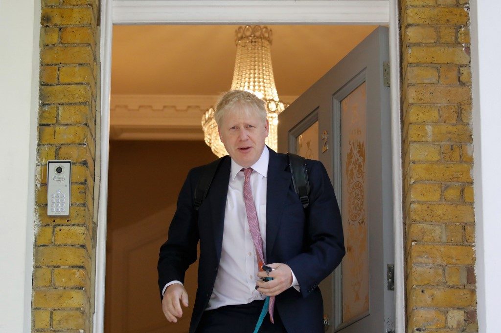 Boris Johnson launches campaign to become next British PM
