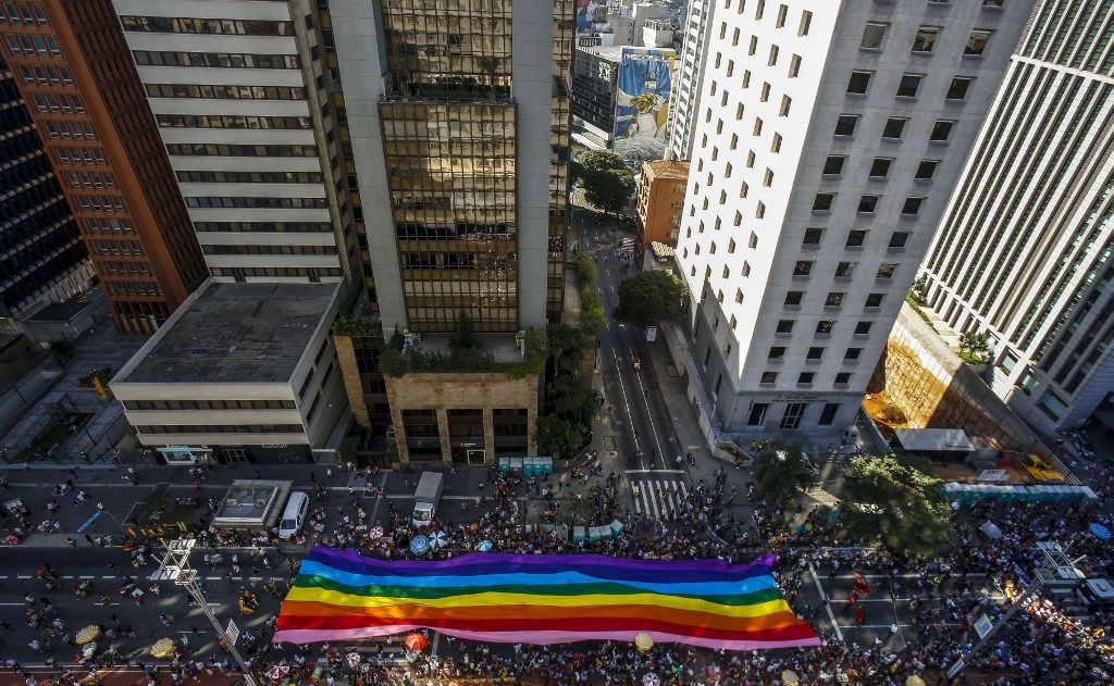 Gay Pride parade engulfs Sao Paulo despite unease over Brazil’s conservative turn