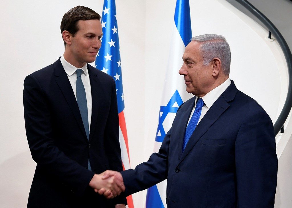 No Palestinian recognition if peace plan goals unmet – Kushner