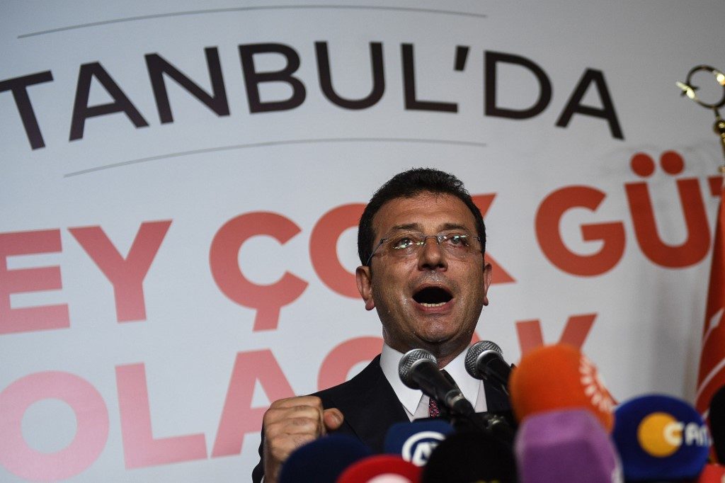 Erdogan’s party loses rerun of Istanbul mayor election