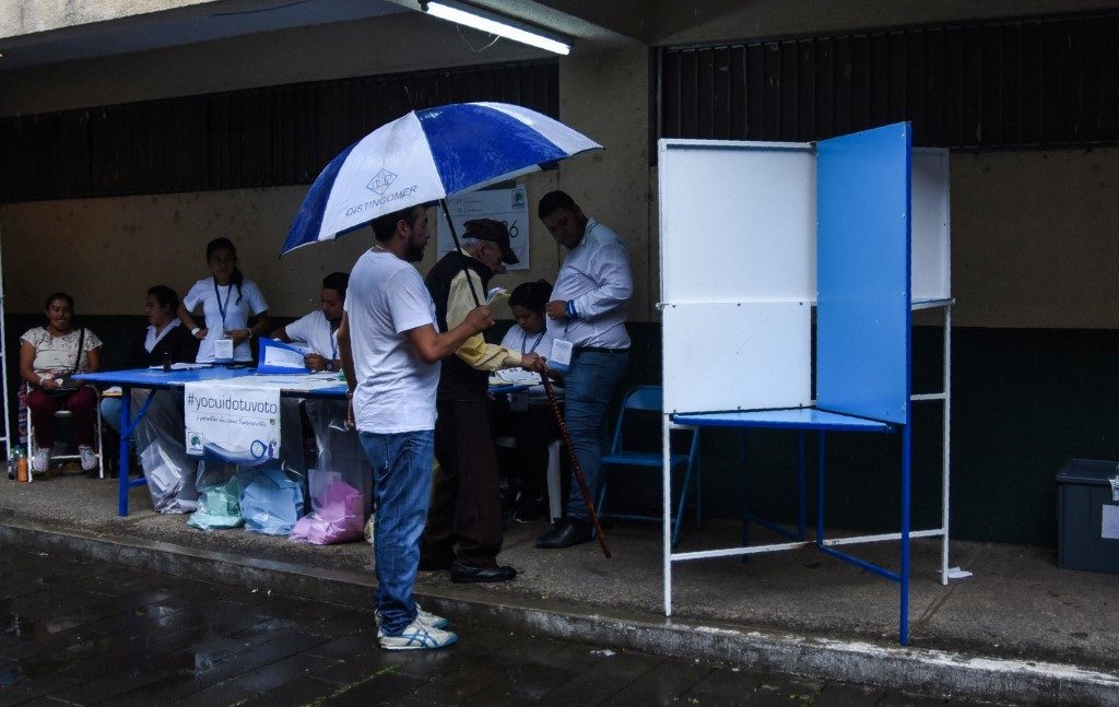 Corruption-weary Guatemalans vote for president after tumultuous campaign