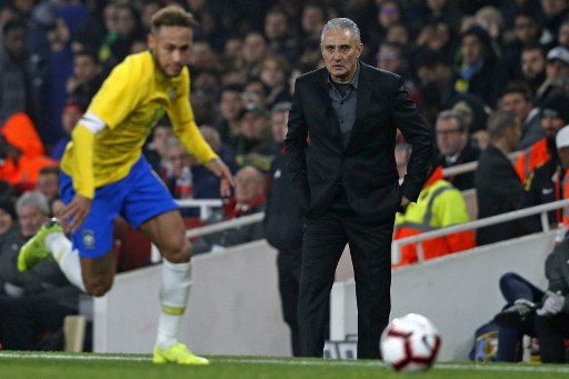 WATCH: Brazil coach Tite refuses to judge Neymar after rape accusation