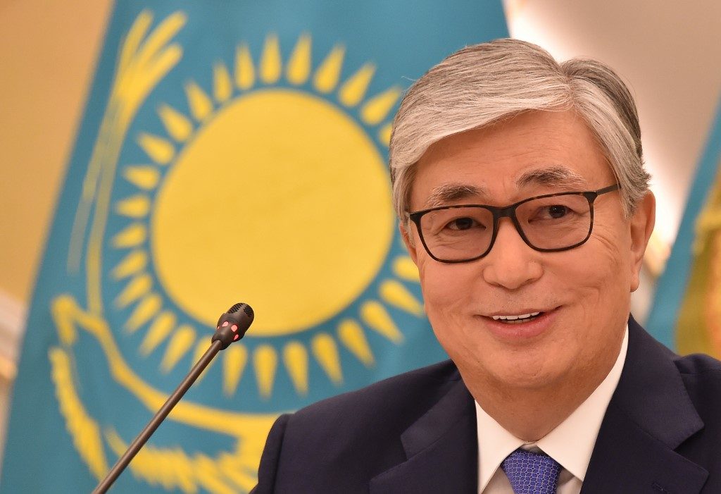 Handpicked successor sweeps Kazakhstan vote criticized by monitor