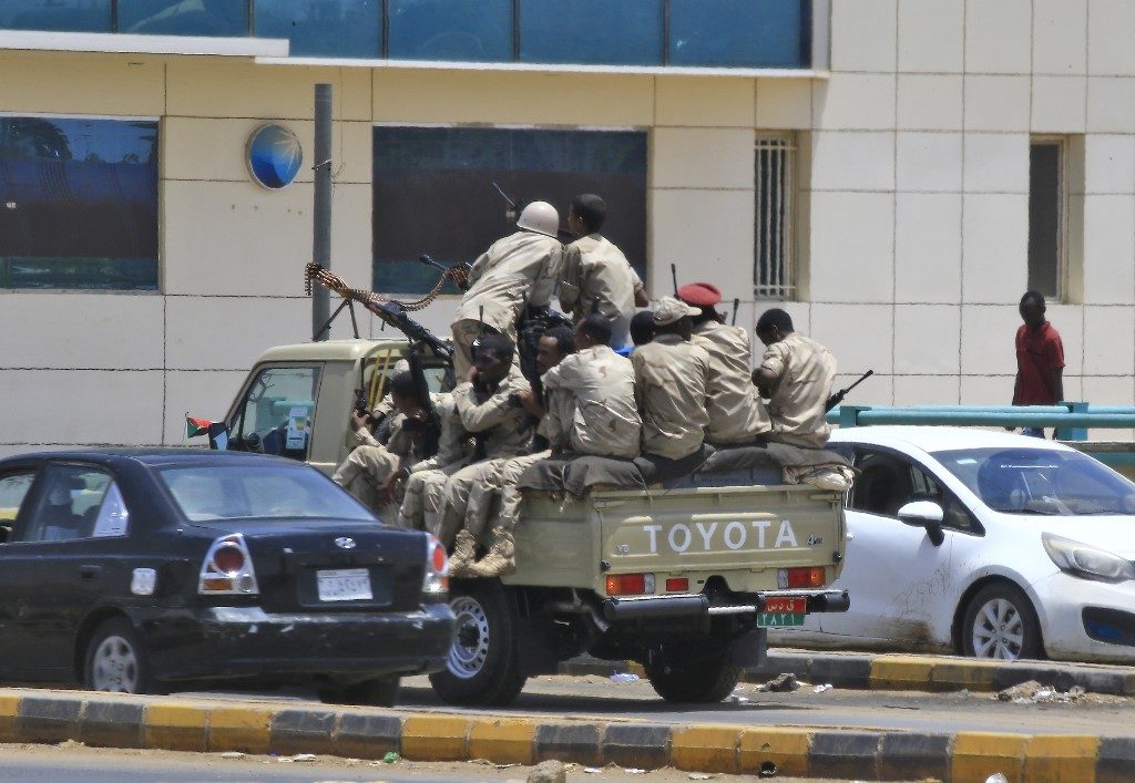 AU suspends Sudan until civilian-led authority established