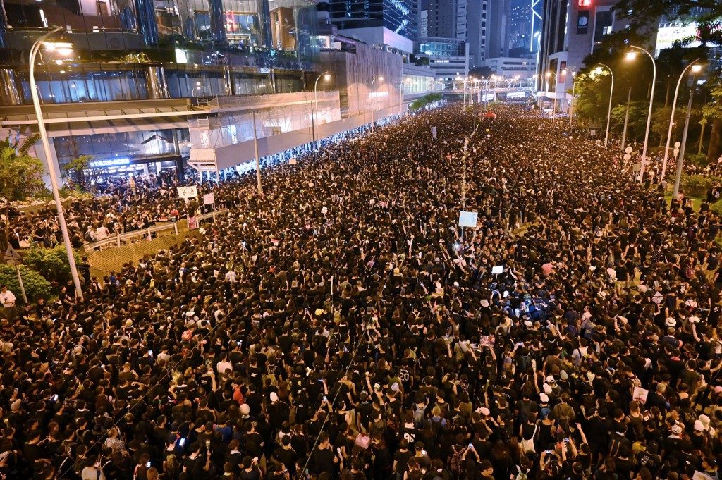 ‘People of Hong Kong’ nominated for Nobel Peace Prize