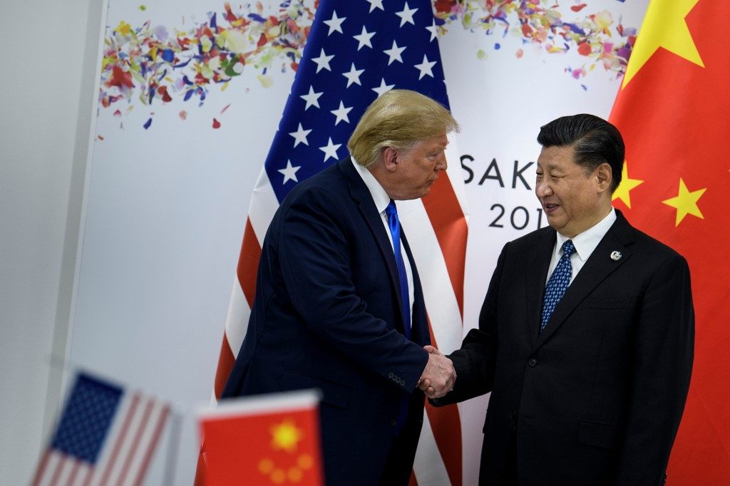 ‘Back on track’: Trump, Xi agree to resume trade talks