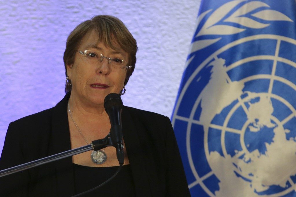U.N. rights chief urges states to repatriate families of ISIS fighters