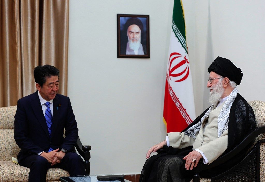 Iran leader rejects Trump talks despite Japan PM’s mission