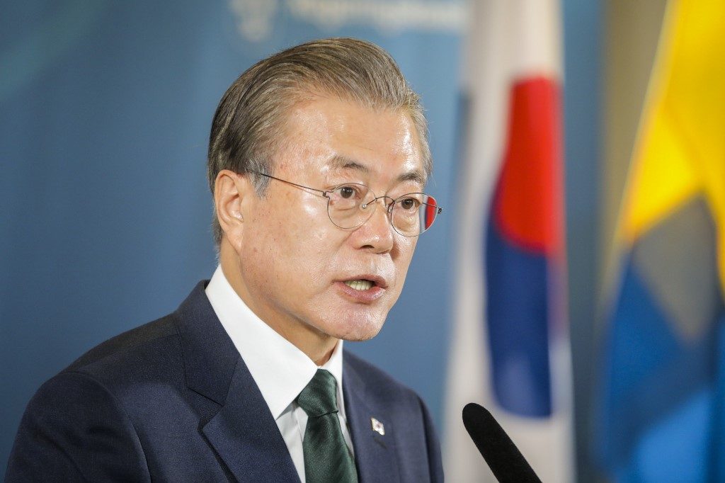 Moon denies U.S.-North Korea nuclear talks in ‘stalemate’