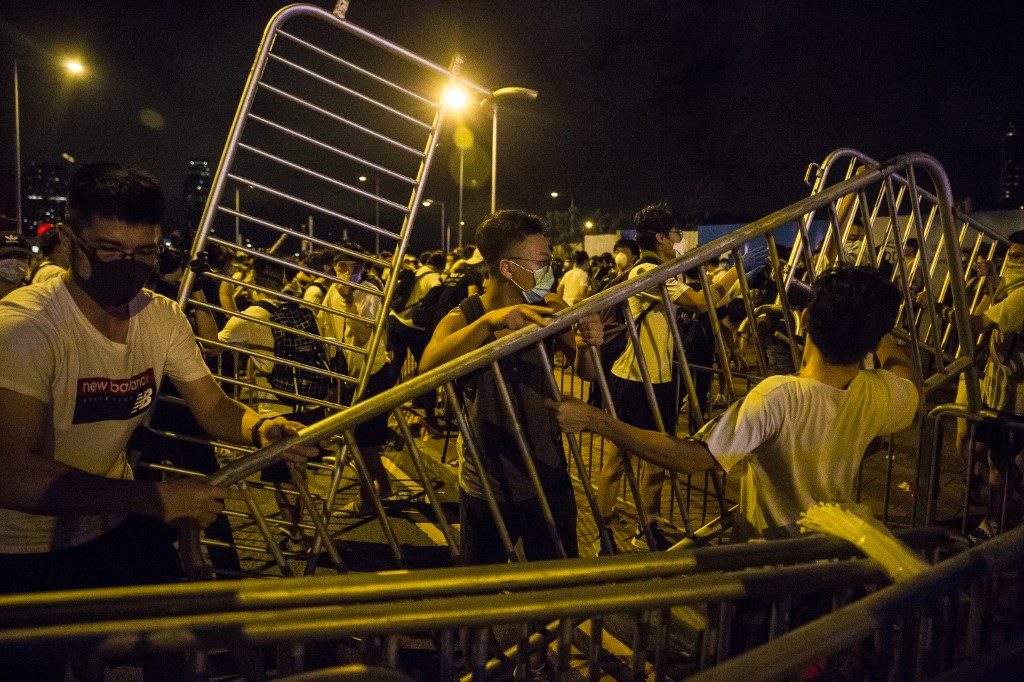 High points of Hong Kong’s huge protests