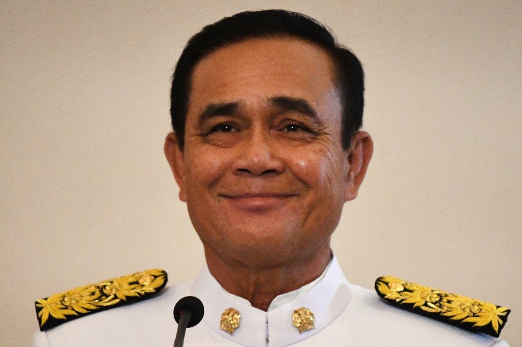 New Thai leader keeps junta powers of arbitrary detention