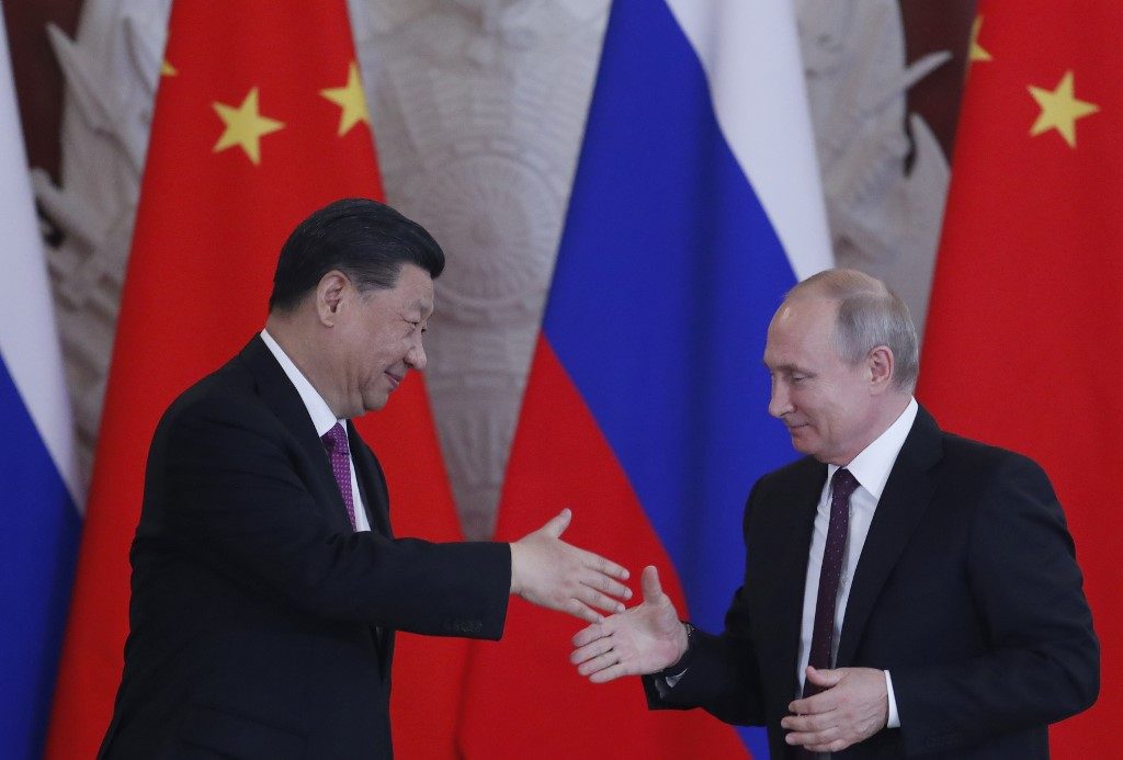 China’s Xi in Russia to boost cooperation amid U.S. tensions