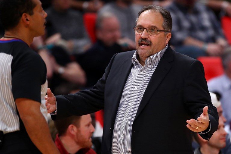 Pistons dump Stan Van Gundy as coach, team director