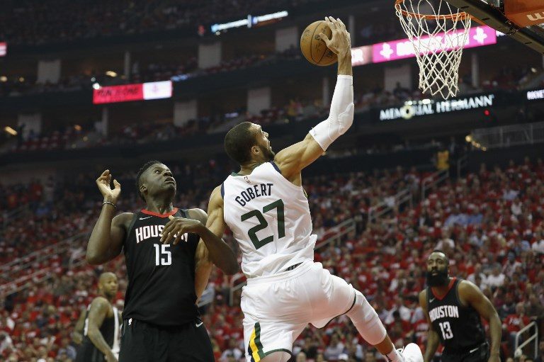 Jazz repulse Rockets on the road to level series