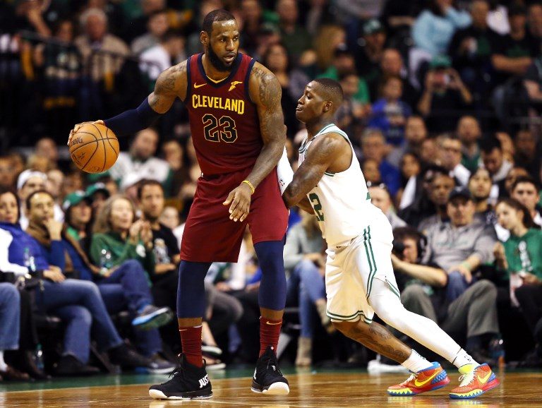 ‘I have zero level of concern at this stage,’ says LeBron despite Celtics rout of Cavs