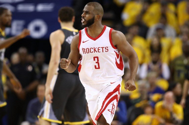 Rockets lose Chris Paul for Game 6 due to hamstring injury