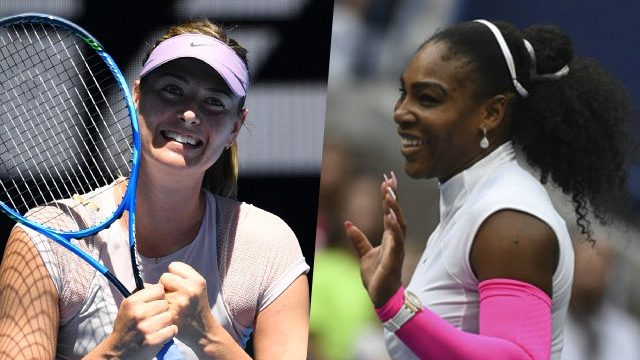 Serena, Sharapova poised for French Open 2018 last-16 duel